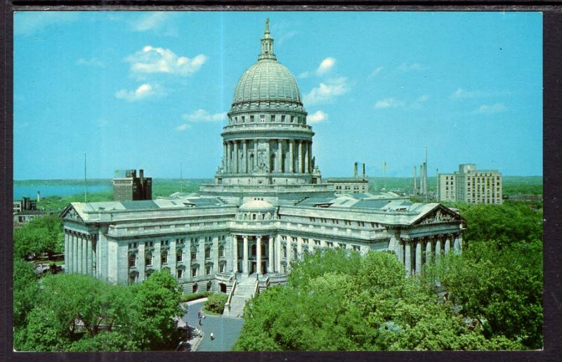State Capitol,Madison,WI Bin