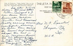 CPM AK Mexico View of Ensenada Todos Santos MEXICO (599039)