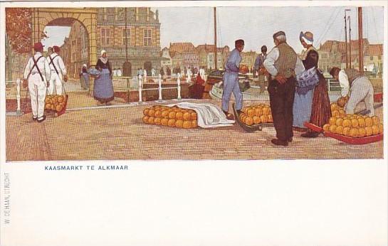 Netherlands Almaar Kaasmarkt Cheese Market