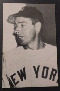 Mint USA Baseball Postcard Stadium Souvenir NY Yankee Joe DiMaggio