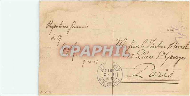 Old Postcard Budapest