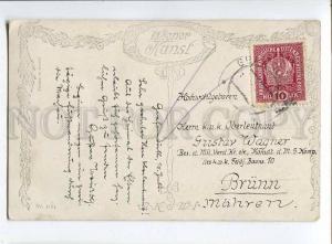 257653 PROPAGANDA AVANT-GARDE Skeleton by Egger LIENZ old