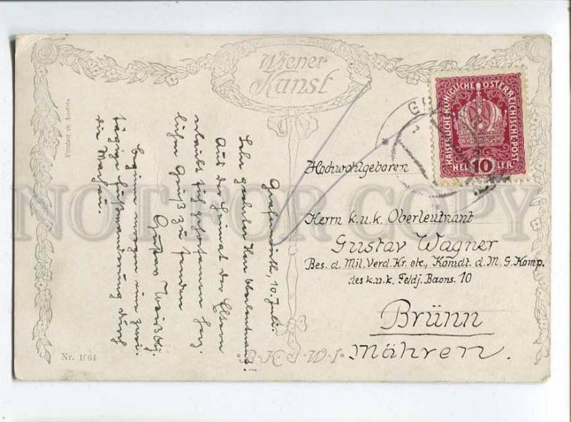 257653 PROPAGANDA AVANT-GARDE Skeleton by Egger LIENZ old