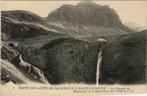 The waterfall of CPA Bachelard and mont pelat (1208390) 