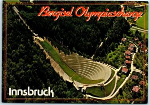 M-13556 The Olympic Ski Jump at Bergisel Innsbruck Austria