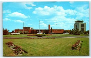 HYANNIS, MA Massachusetts~ Hyannis AIR PORT c1960s Barnstable County Postcard