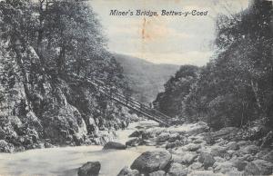 BR81697 miner s bridge betws y coed wales