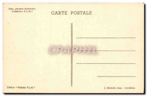 Old Postcard The Train departure L & # 39arrivee