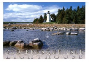 MI - Old Presque Isle Lighthouse (continental size)