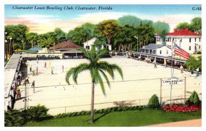 Postcard TOURIST ATTRACTIONS SCENE Clearwater Florida FL AP3066
