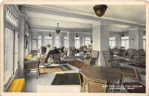 J55/ Rochester Minnesota Postcard c1910 Interior Sun Parlor Kahler 305