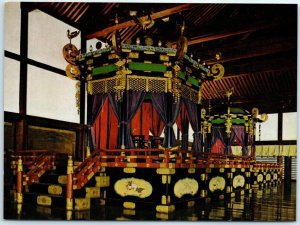 Postcard - Takamikura in Shishin-den - Kyoto Imperial Palace - Kyoto, Japan