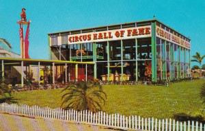 Florida Sarasota Circus Hall Of Fame Main Entrance