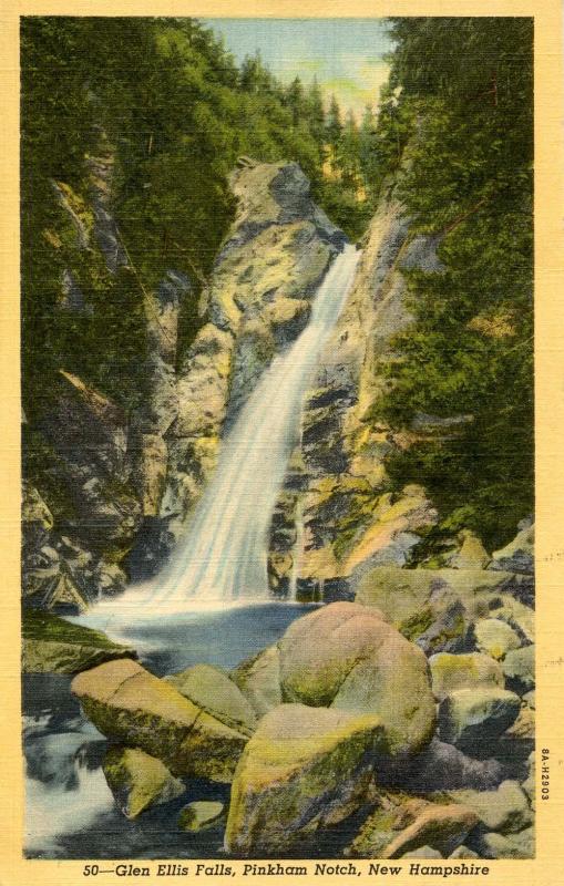 NH - Pinkham Notch. Glen Ellis Falls