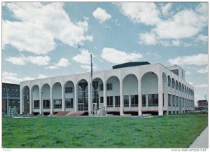 Court of law, SAINT HYACINTHE, Quebec, Canada, 40-60´