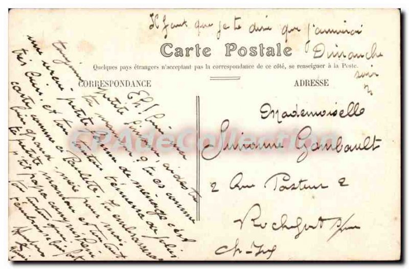 Old Postcard Le Havre Prospect Street Paris