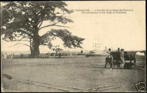french guinea guiné, ENTRANCE ROAD TO CONAKRY (1910)