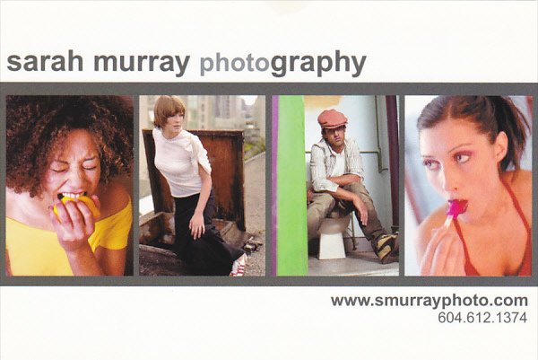 Advertising Sarah Murray Photography Vancouver British Columbia Canada