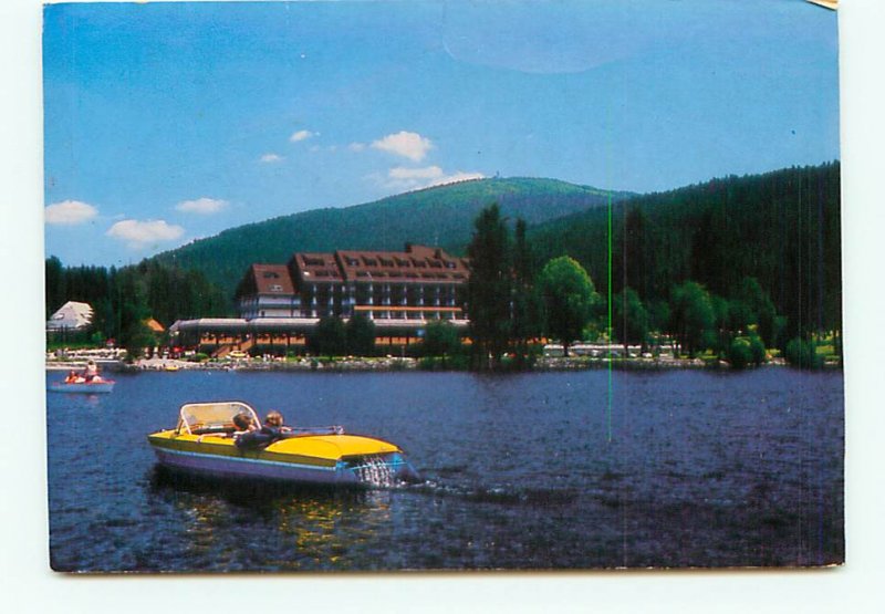 Titiseehotel Boat Hotel Germany