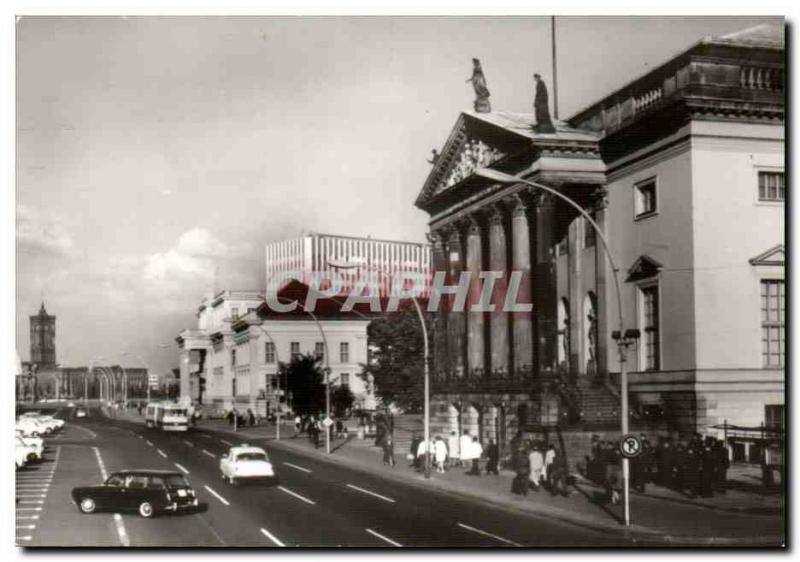 CPSM Berlin Haupstadt der DDR Deutsche Staatsaper