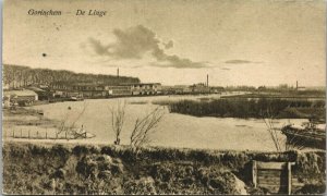 Netherlands Gorinchem De Linge Vintage Postcard 01.44