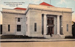 Government Building, Post Office Cathage, Missouri, USA 1932 