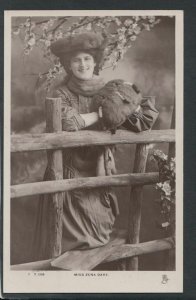 Theatrical Postcard - Theatre Actress Miss Zena Dare    RS18268