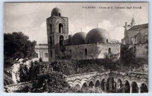 RPPC PALERMO - Church of S. Giovanni degli Eremiţi ITALY Postcard