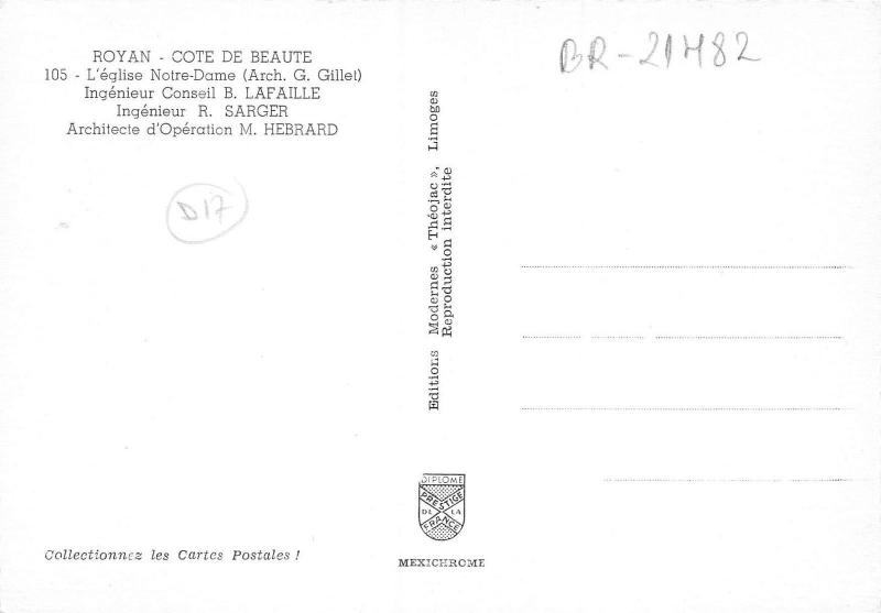 BR21482 royan cote de beaute   france