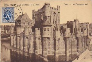 Belgium Gent Gand Le Chateau des Comtes