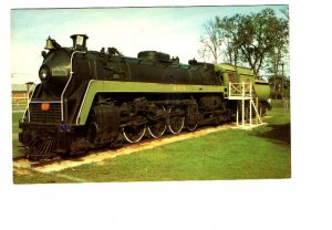 Canadian National Steam Railway Train, Sarnia, Ontario