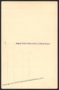 3rd Reich Germany Hitler Goering SS Men RPPC 112968