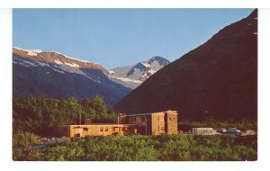 AK - Portage Glacier. Portage Glacier Lodge