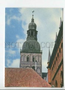 480301 USSR 1963 year Latvia Riga Dome Cathedral photo Upitis circulation 75000