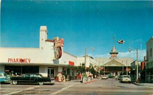 Automobiles Royal Picture Balboa Park San Diego California 1950s Postcard 20-519