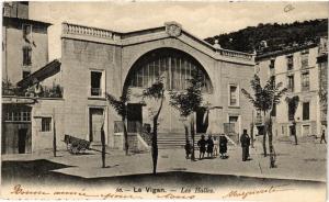 CPA Le VIGAN - Les Halles (459303)