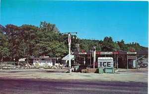 The Lewis Brothers Country Store Texaco Banjo Sign Crystal Springs Arkansas