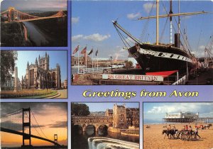 uk46998 greetings from avon  uk