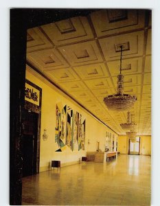 Postcard Marble Foyer Opera House Vienna Austria