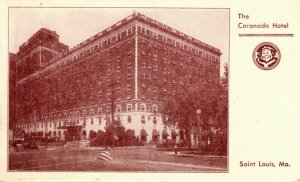 St. Louis, Missouri - The Coronado Hotel - Lindell Blvd at Spring Ave - c1910