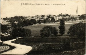 CPA Mirebeau en Poitou - Vue générale (111699)