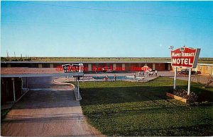 TX, Abilene, Texas, Maple Terrace Motel, Pool, Smith No 46883-B