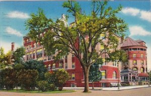 Georgia Savannah The De Soto Hotel 1958