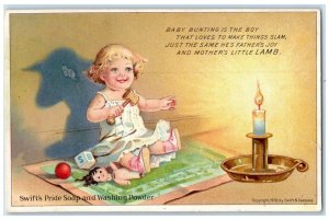 Baby Bunting Toys Swift's Pride Soap And Washing Powder Advertising Postcard