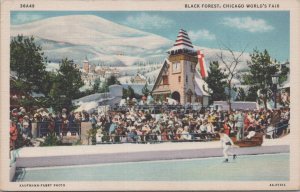 Postcard Black Forest Chicago World's Fair IL