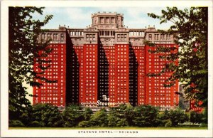 Illinois Chicago Stevens Hotel