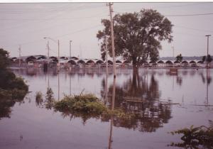 Illinois Moline Marquis Harbor Yacht Club River Drive Great Flood Of 1993