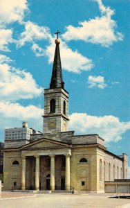 ST LOUIS, Missouri MO    BASILICA OF ST LOUIS~Old Cathedral  VINTAGE  Postcard