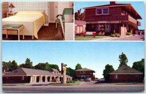 M-28097 City Center Lodge Motel Eugene Oregon