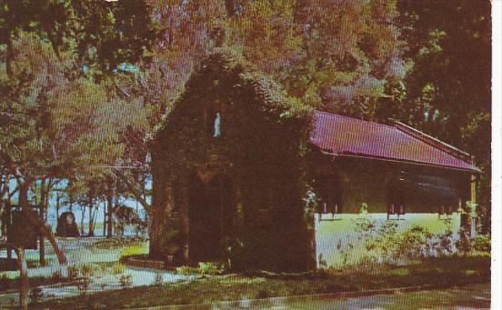 Nombre De Dios Mission Chapel St Augustine Florida